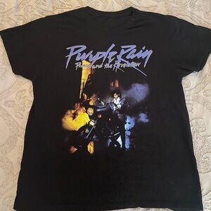 Purple Rain Graphic T-Shirt